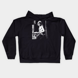 Soft Machine -- Original Fan Artwork Design Kids Hoodie